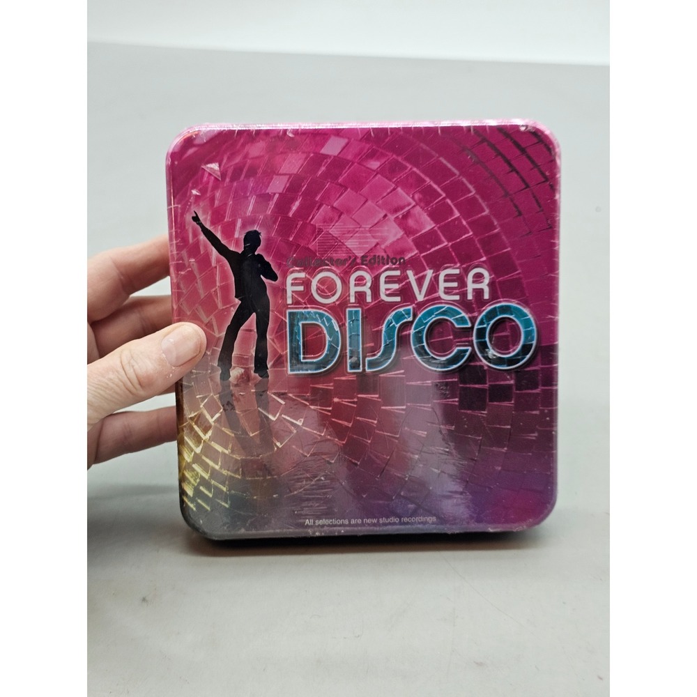 Forever Disco Collector's Edition 3 CD Set Metal Tin Sonoma Entertainment 2010